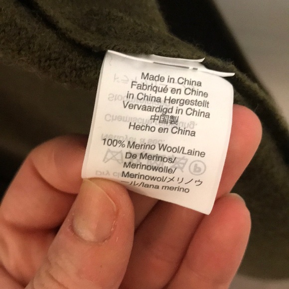 Madewell 100% Merino Wool Cardigan - Picture 6 of 6